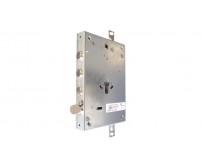 Mul-t-lock CTM10337 Κλειδαριά ασφαλείας 3 πίρους κάτω γλώσσα κέντρο 60mm για αντικατάσταση κλειδαριάς τύπου Mottura